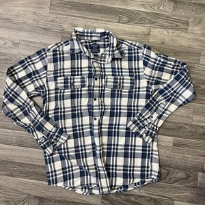 Men’s Faded Glory flannel shirt